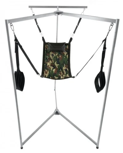 Kit Sling Tissu Rectangle Camouflage Armature Grise sextoys et accessoires sur La Boutique du Hard
