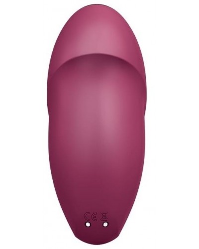 Stimulateur de Clitoris Tap & Climax 1 Framboise sextoys et accessoires sur La Boutique du Hard