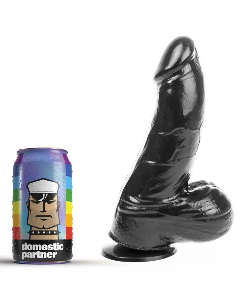 Gode DP83B Grenadier M 14 x 6.5cm Noir sextoys et accessoires sur La Boutique du Hard