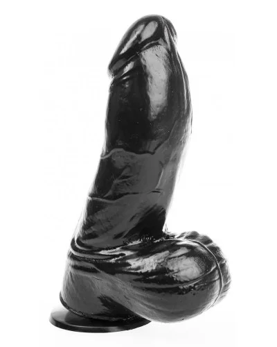 Gode DP83B Grenadier M 14 x 6.5cm Noir sextoys et accessoires sur La Boutique du Hard