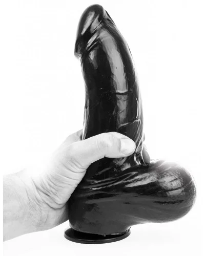 Gode DP84B Grenadier L 18 x 8 cm Noir sextoys et accessoires sur La Boutique du Hard