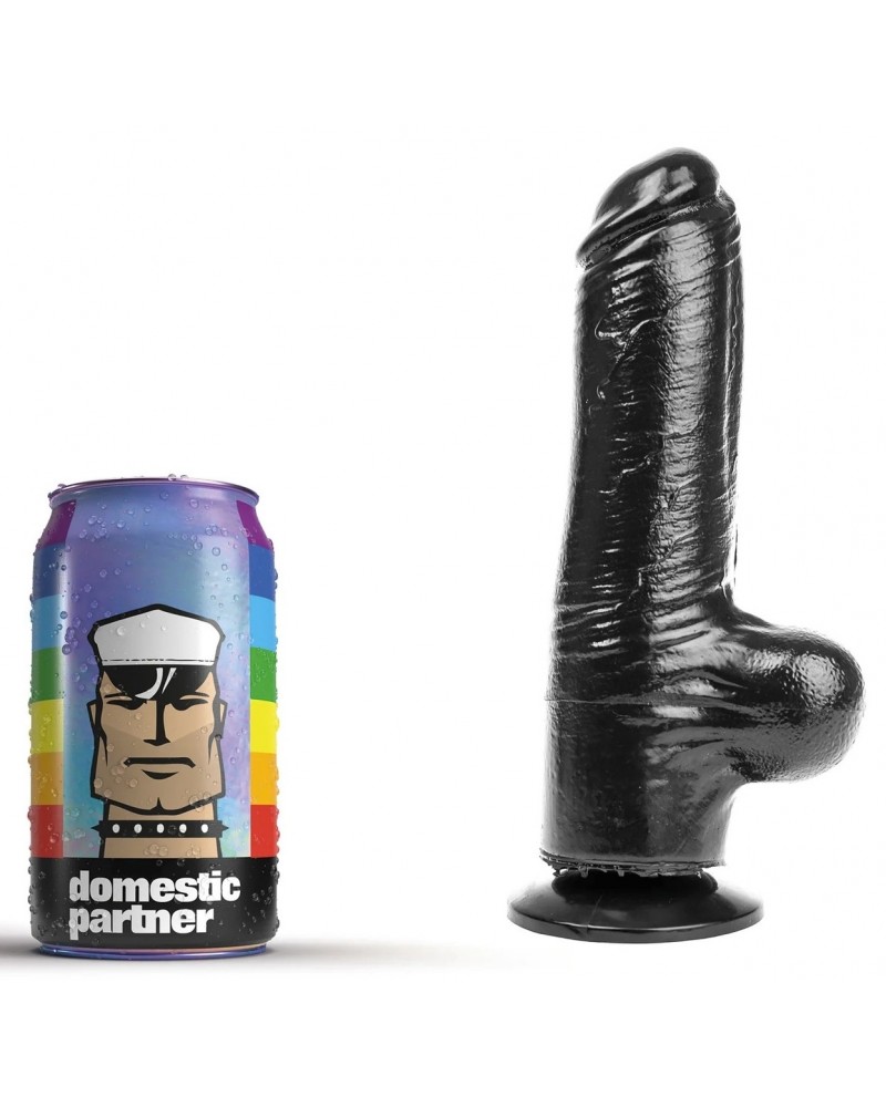 Gode DP87B Funker M 13 x 5 cm Noir sextoys et accessoires sur La Boutique du Hard