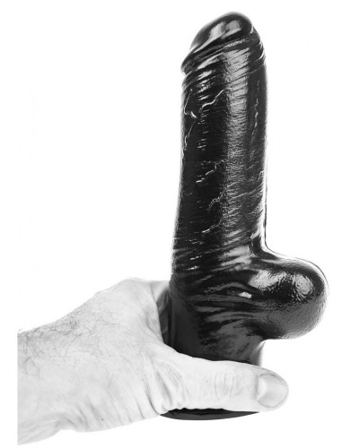 Gode DP87B Funker M 13 x 5 cm Noir sextoys et accessoires sur La Boutique du Hard