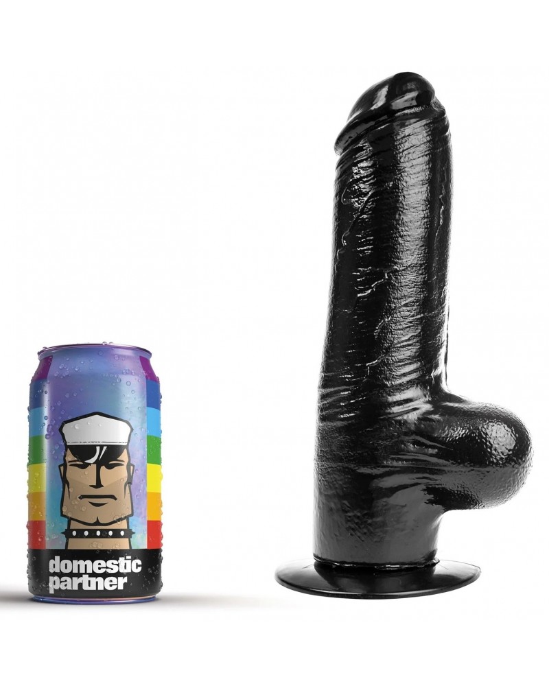 Gode DP88B Funker L 16 x 6 cm Noir sextoys et accessoires sur La Boutique du Hard