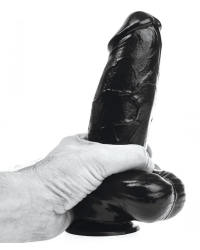 Gode DP91B Panzer M 15 x 6 cm Noir sextoys et accessoires sur La Boutique du Hard