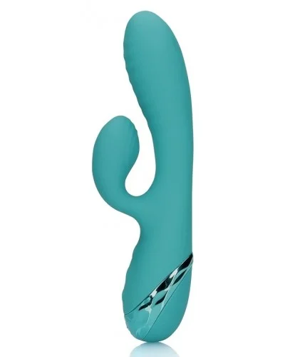 Vibro Rabbit Gonflable Flatblue 11 x 3.5cm sextoys et accessoires sur La Boutique du Hard