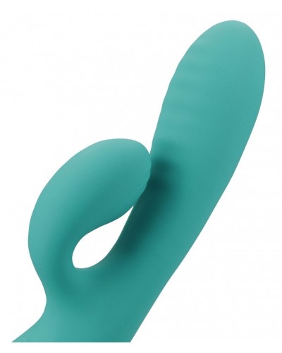 Vibro Rabbit Gonflable Flatblue 11 x 3.5cm sextoys et accessoires sur La Boutique du Hard