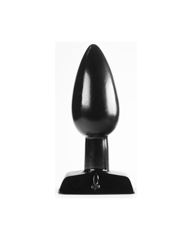 Plug Zizi Nut 10 x 4 cm Noir sextoys et accessoires sur La Boutique du Hard