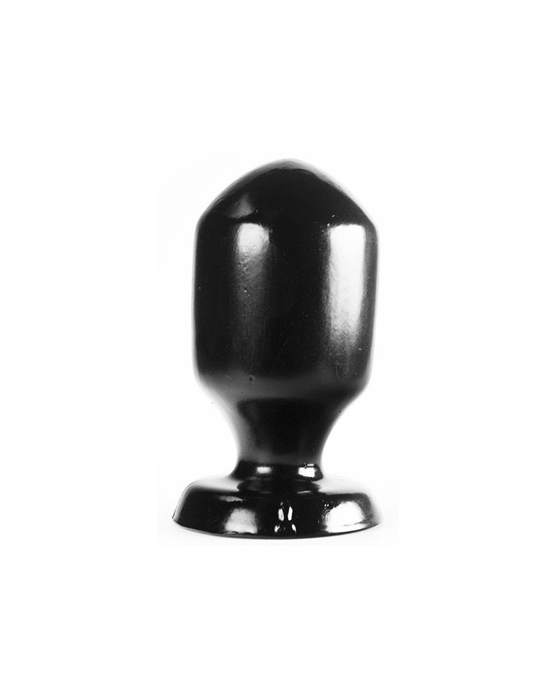 Plug Zizi Blunt 10 x 5.5 cm Noir sextoys et accessoires sur La Boutique du Hard