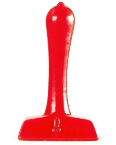 Plug Zizi Ease 9 x 2.5 cm Rouge sextoys et accessoires sur La Boutique du Hard