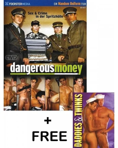 Dangerous Money Bonus 2-DVD-Set sextoys et accessoires sur La Boutique du Hard