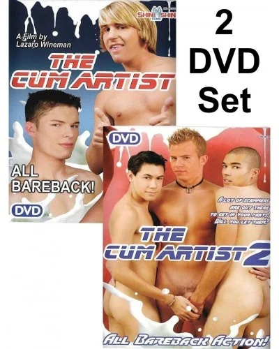 The Cum Artist 1&2 2-DVD-Set sextoys et accessoires sur La Boutique du Hard