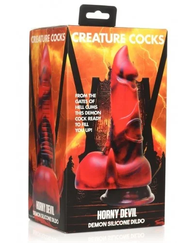 Gode Horny Devil 13 x 5cm sextoys et accessoires sur La Boutique du Hard