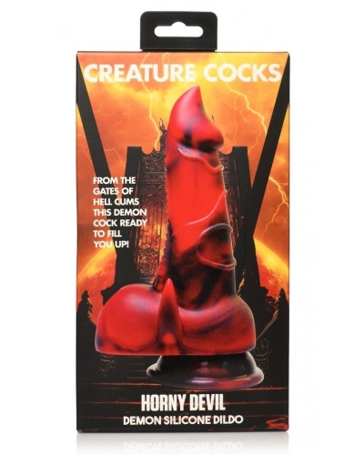 Gode Horny Devil 13 x 5cm sextoys et accessoires sur La Boutique du Hard