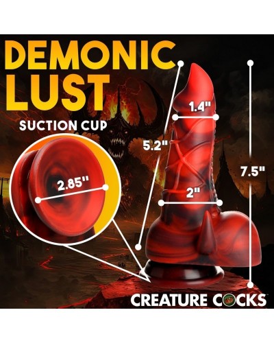 Gode Horny Devil 13 x 5cm sextoys et accessoires sur La Boutique du Hard