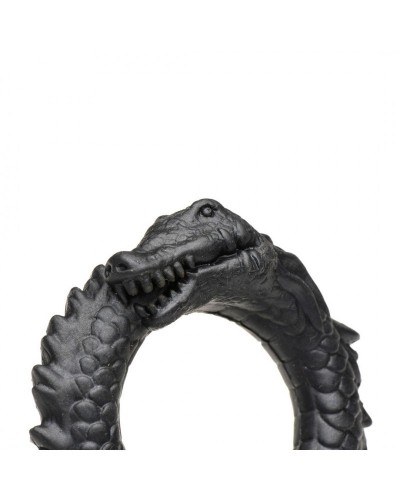 Cockring Black Caiman Noir sextoys et accessoires sur La Boutique du Hard