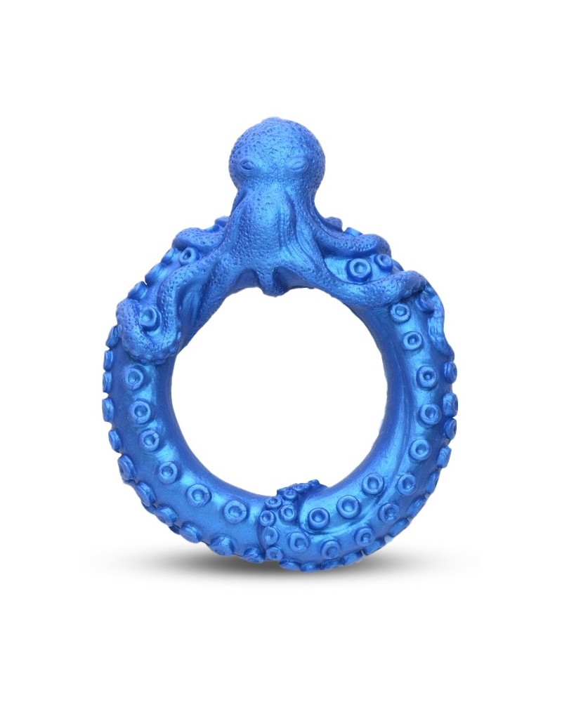 Cockring Poseidon's Octo-ring Bleu sextoys et accessoires sur La Boutique du Hard