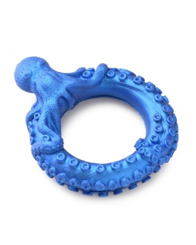 Cockring Poseidon's Octo-ring Bleu sextoys et accessoires sur La Boutique du Hard