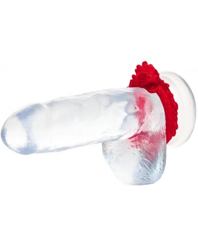 Cockring Rise of The Dragon Rouge sextoys et accessoires sur La Boutique du Hard