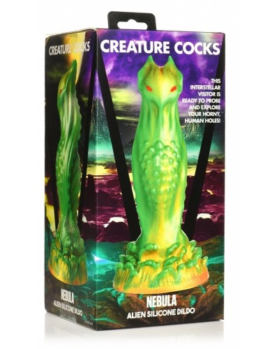 Gode Nebula 16 x 5.5cm sextoys et accessoires sur La Boutique du Hard