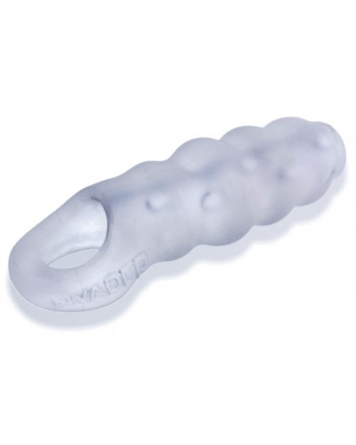 Gaine de pénis Oxballs Invader 13 x 5cm Transparente sextoys et accessoires sur La Boutique du Hard