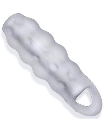 Gaine de pénis Oxballs Invader 13 x 5cm Transparente sextoys et accessoires sur La Boutique du Hard