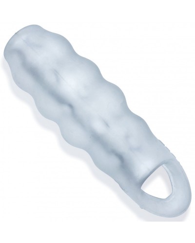 Gaine de pénis Oxballs Invader 13 x 5cm Transparente sextoys et accessoires sur La Boutique du Hard