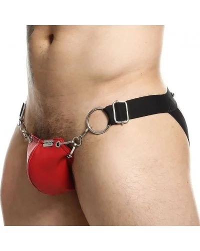 Jockstrap Snap Dngeon Rouge sextoys et accessoires sur La Boutique du Hard