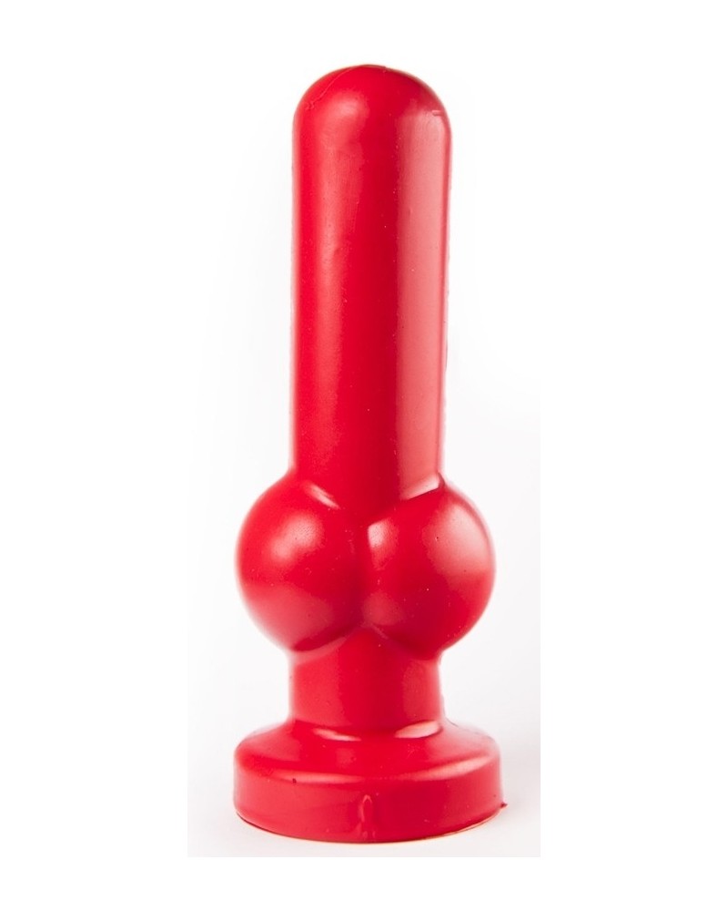 Plug Zizi Knot 16 x 6.5 cm Rouge sextoys et accessoires sur La Boutique du Hard