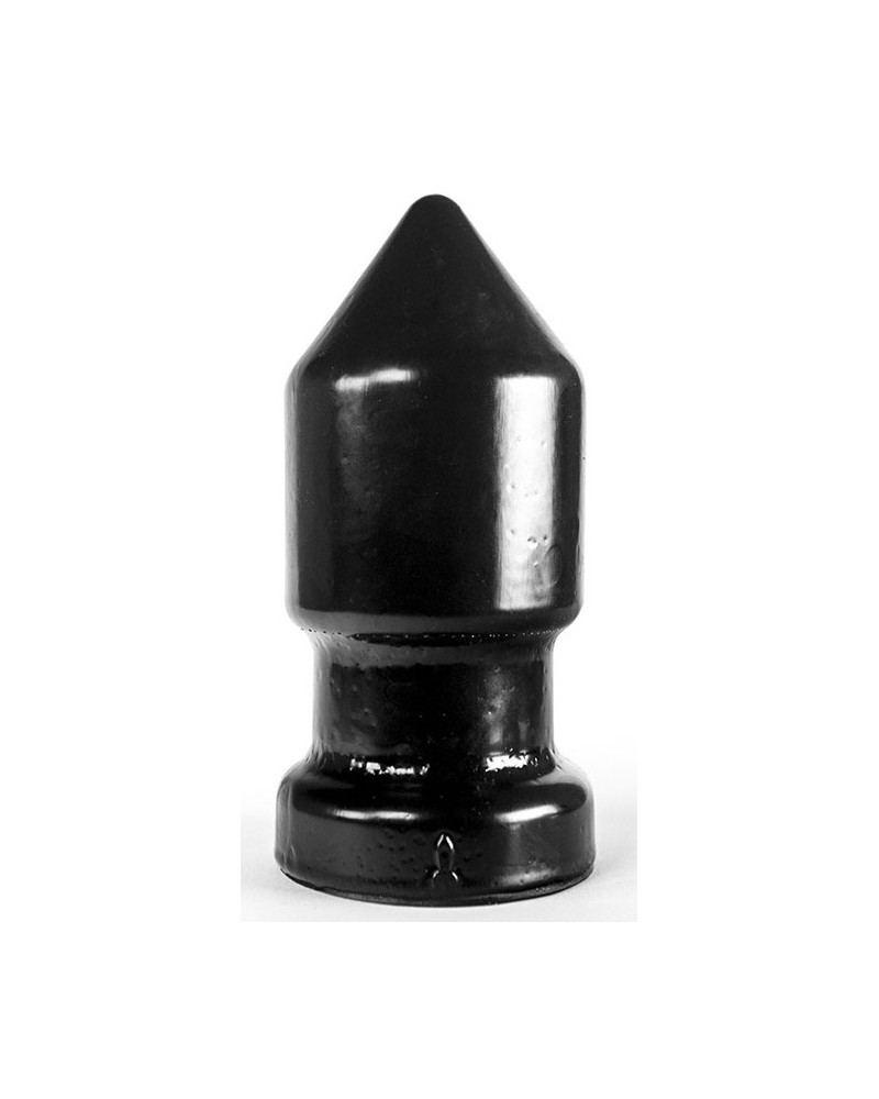 Plug Zizi Shell 12 x 6.3 cm Noir sextoys et accessoires sur La Boutique du Hard