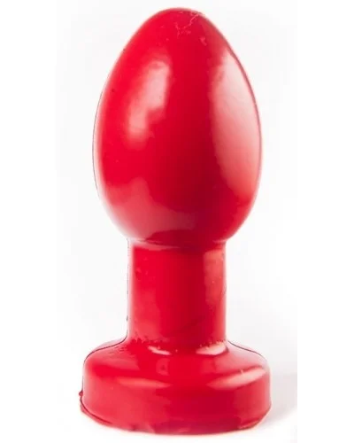 Plug Zizi Push 11.5 x 6 cm Rouge sextoys et accessoires sur La Boutique du Hard