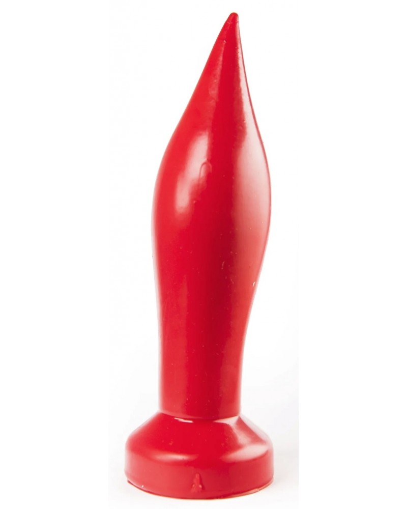 Plug Zizi Big Taper 17 x 5.2 cm Rouge sextoys et accessoires sur La Boutique du Hard