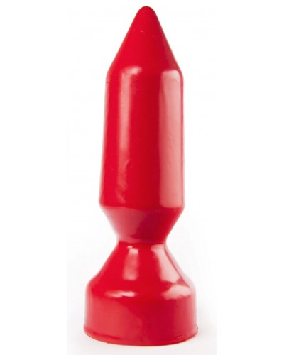 Plug Zizi Rocket 15 x 5.5 cm Rouge sextoys et accessoires sur La Boutique du Hard