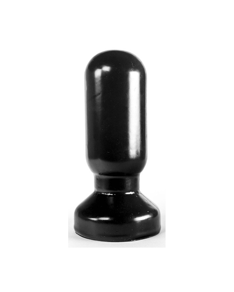 Plug Zizi Shallow 10.5 x 5 cm Noir sextoys et accessoires sur La Boutique du Hard