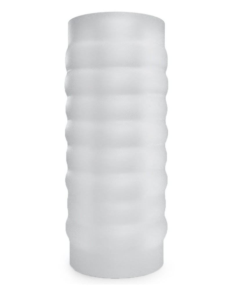 Masturbateur The Flow Tunnel Shake Reverso Blanc sextoys et accessoires sur La Boutique du Hard