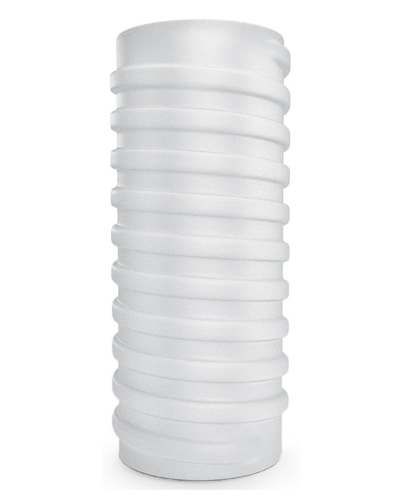 Masturbateur The Spiral Tunnel Shake Reverso Blanc sextoys et accessoires sur La Boutique du Hard