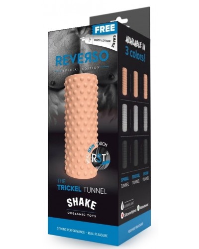 Masturbateur The Trickel Tunnel Shake Reverso Chair sextoys et accessoires sur La Boutique du Hard