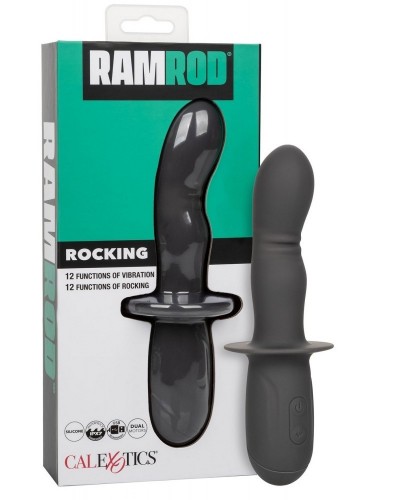 Gode à Tapotement avec Poignée Rocking Ramrod 11 x 3.2cm sextoys et accessoires sur La Boutique du Hard