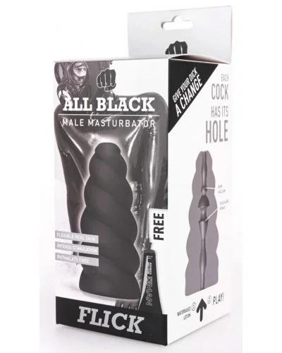 Masturbateur souple ABM08 Flick 16cm sextoys et accessoires sur La Boutique du Hard