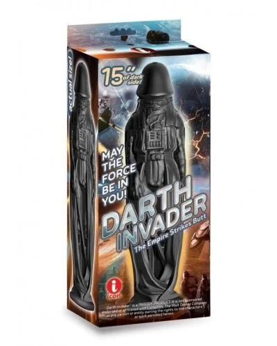 Gode Darth Invader 33 x 9cm sextoys et accessoires sur La Boutique du Hard