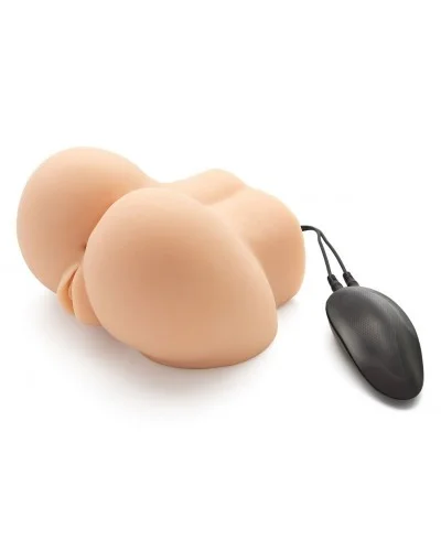 Masturbateur Réaliste Vibrant Hot Honey 2 Entrées sextoys et accessoires sur La Boutique du Hard