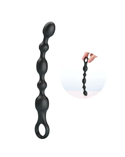 Boules vibrantes Van Pretty Love 16 x 2.3 cm Noires sextoys et accessoires sur La Boutique du Hard