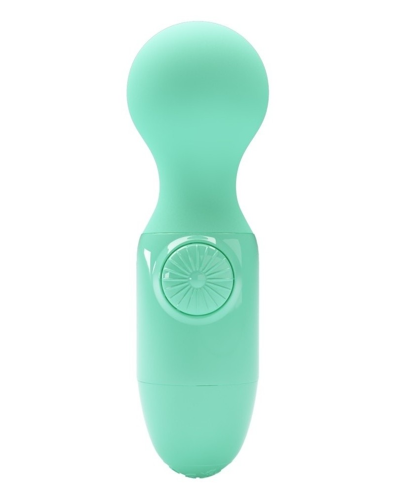 Mini Wand Little Cute Pretty Love 12cm Vert sextoys et accessoires sur La Boutique du Hard