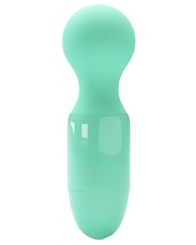 Mini Wand Little Cute Pretty Love 12cm Vert sextoys et accessoires sur La Boutique du Hard