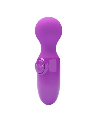 Mini Wand Little Cute Pretty Love 12cm Violet sextoys et accessoires sur La Boutique du Hard