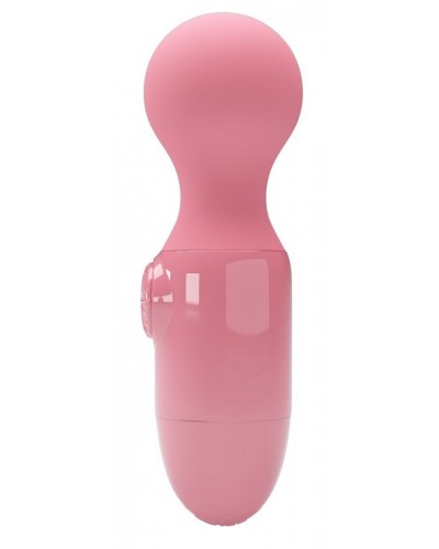 Mini Wand Little Cute Pretty Love 12cm Rose sextoys et accessoires sur La Boutique du Hard