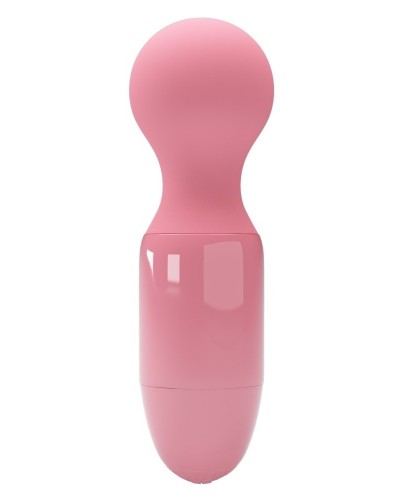 Mini Wand Little Cute Pretty Love 12cm Rose sextoys et accessoires sur La Boutique du Hard