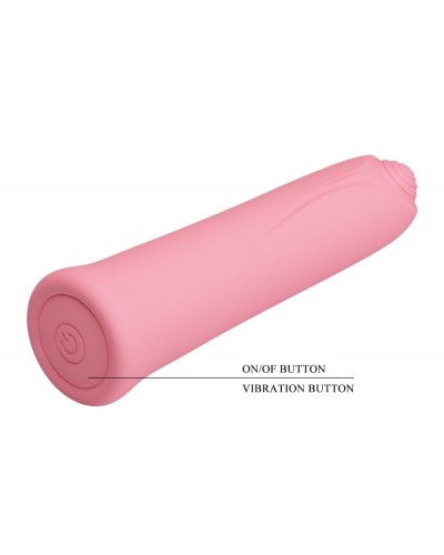 Mini-Vibro Curtis Pretty Love 10 x 2cm Rose sextoys et accessoires sur La Boutique du Hard