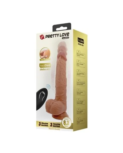 Gode Vibrant Jonathan Pretty Love 15 x 3.7 cm sextoys et accessoires sur La Boutique du Hard