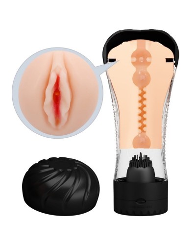 Masturbateur avec langue vibrante Naomi Pretty Love Vagin sextoys et accessoires sur La Boutique du Hard